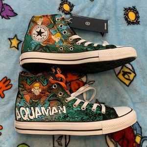aquaman converse for sale